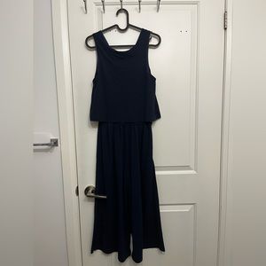 One Piece Twik XS Navy Blue Jumpsuit